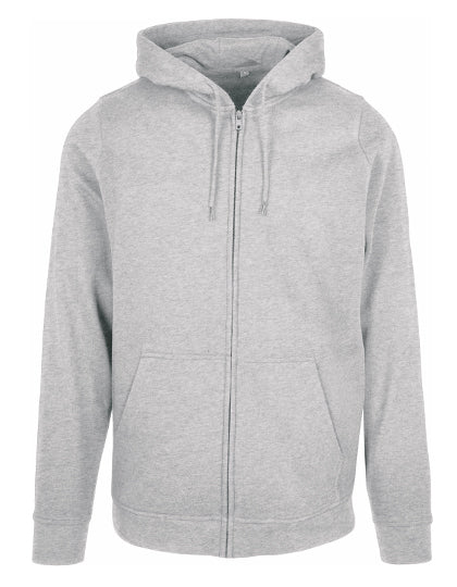 BASIC ZIP HOODY MEN