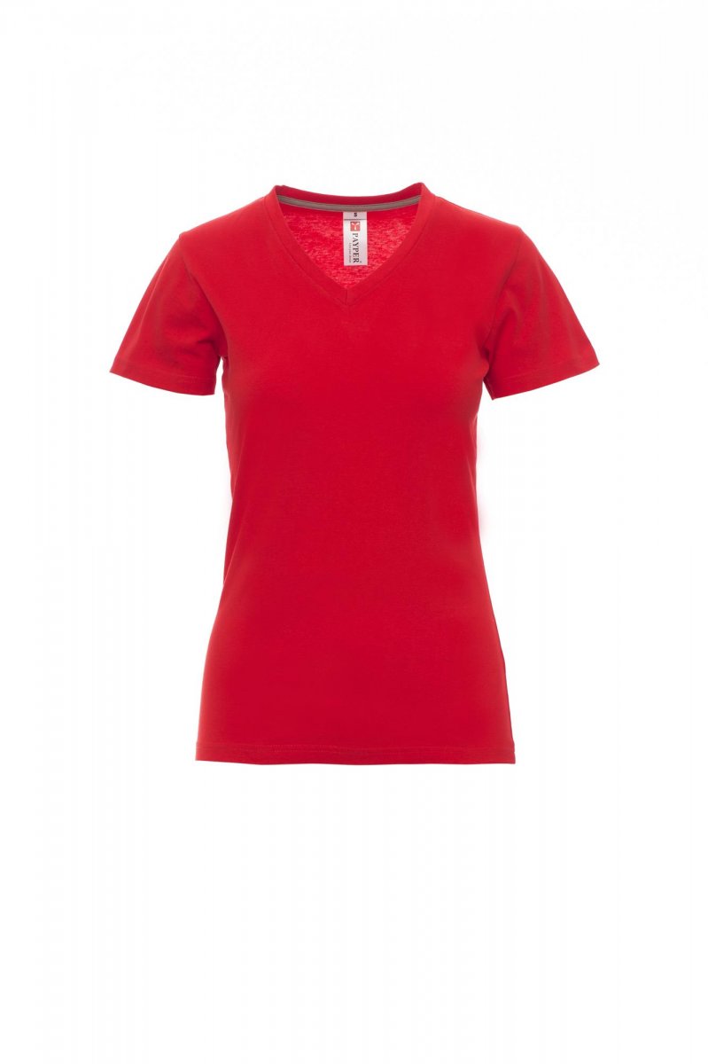 V-NECK VROUWEN T-SHIRT