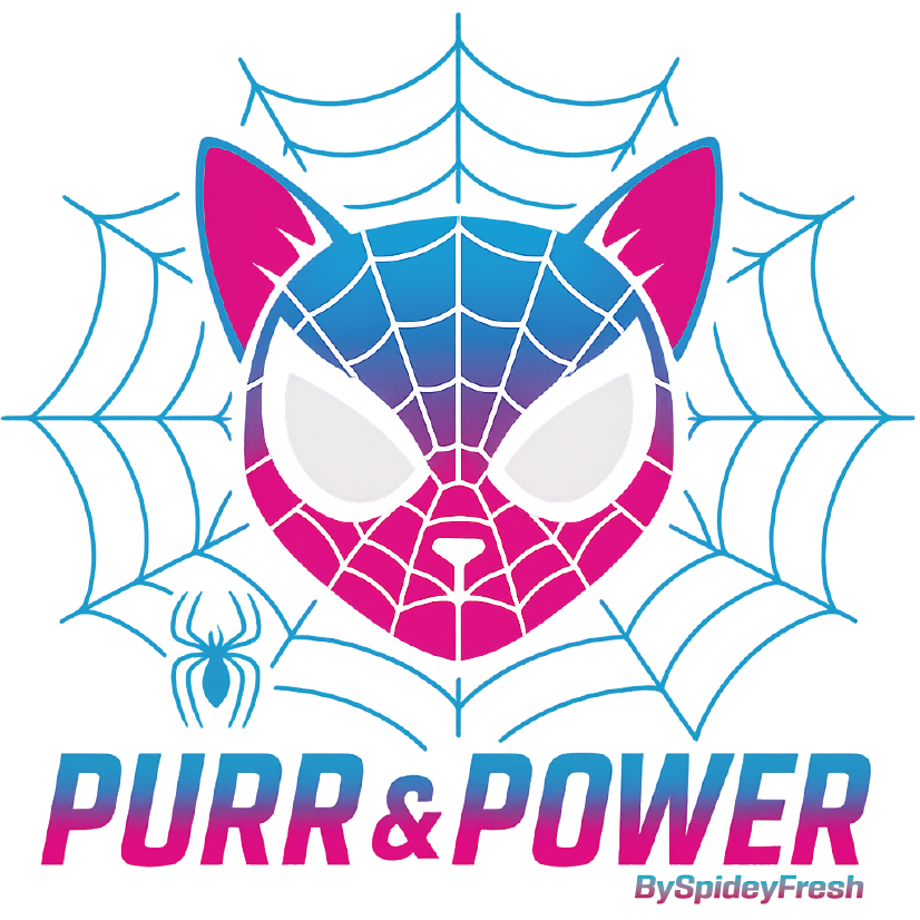 PURR & POWER HOODIE