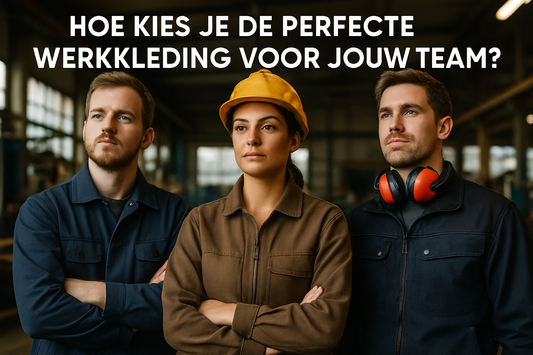 Hoe Kies Je De Perfecte Werkkleding Voor Jouw Team?