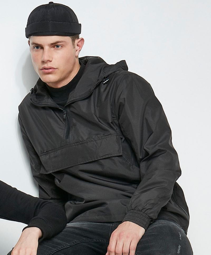 BASIC PULL OVER JACKET