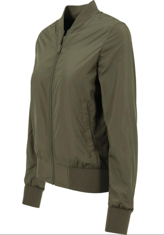 BOMBER JACKET LADY