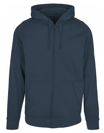 BASIC ZIP HOODY MEN