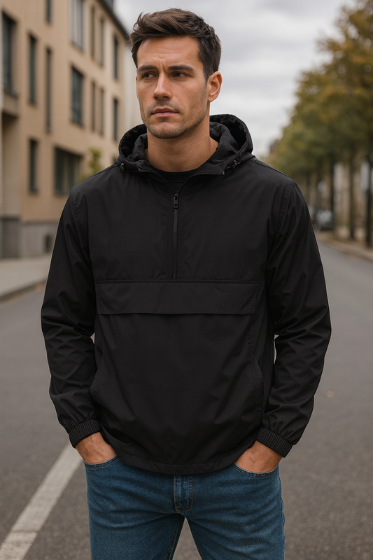 BYB PULL OVER JACKET