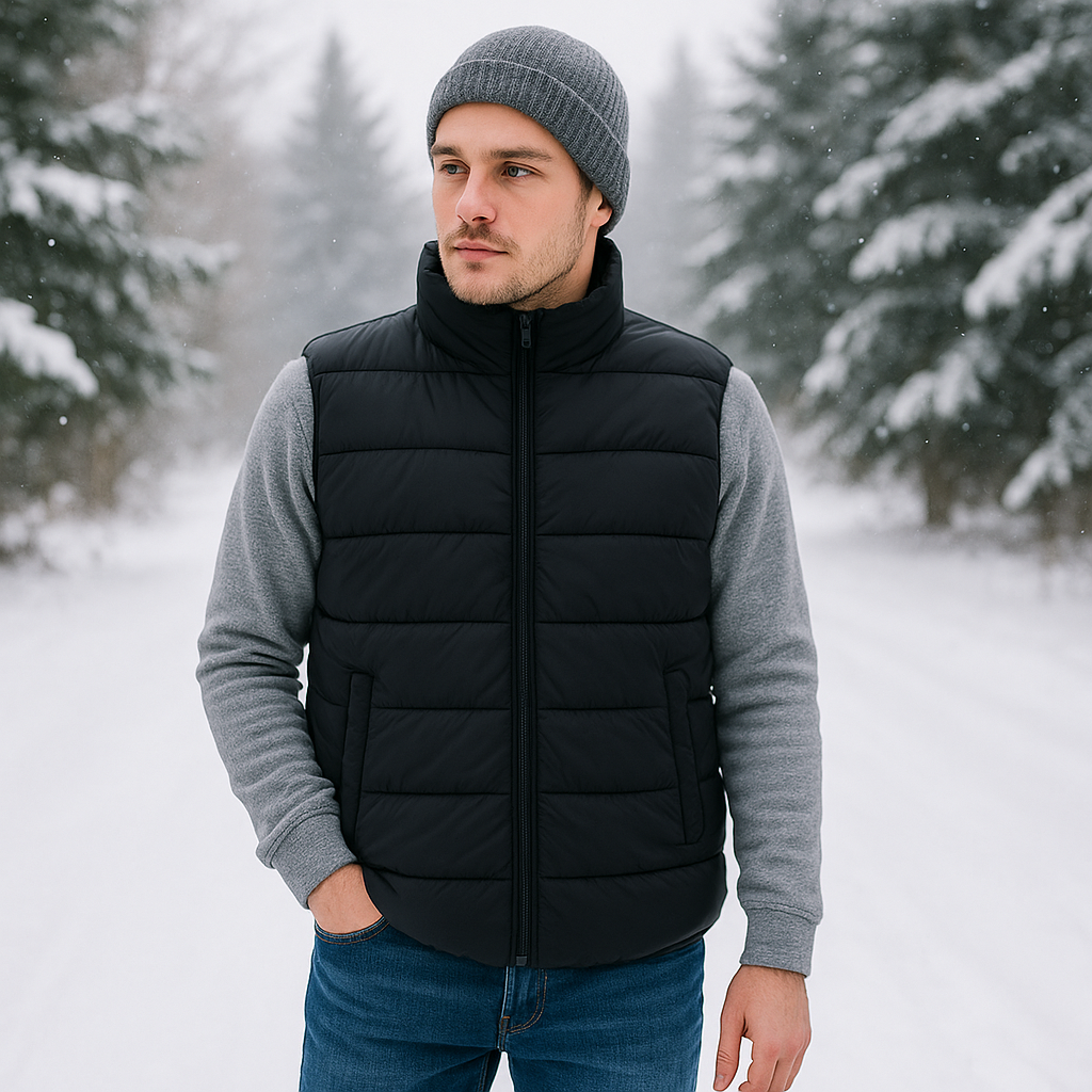 PAYPER MEMORY BODYWARMER - Verberg Collective 