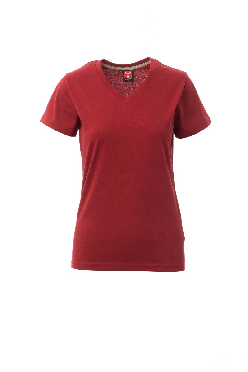 V-NECK VROUWEN T-SHIRT