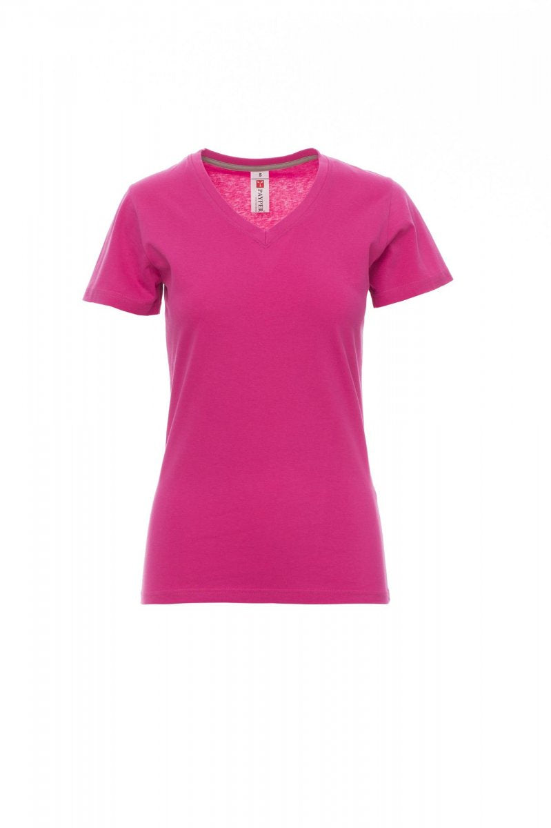 V-NECK VROUWEN T-SHIRT