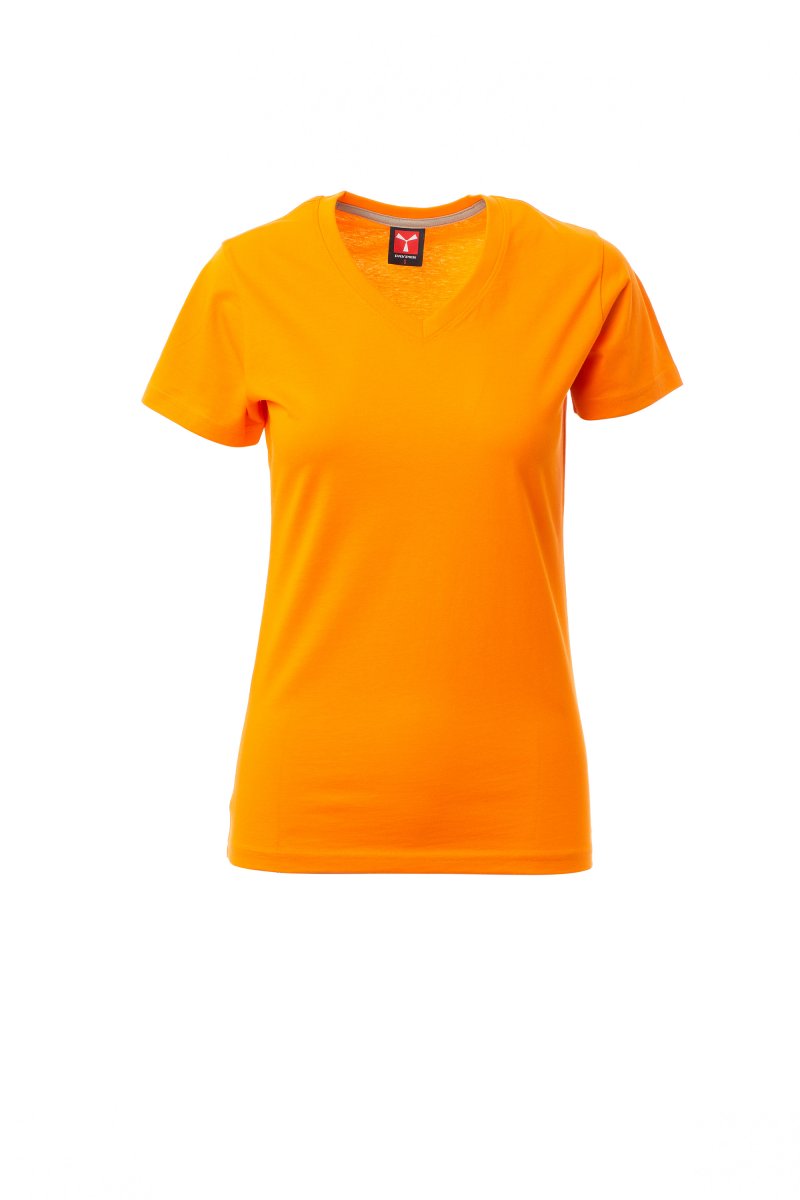V-NECK VROUWEN T-SHIRT