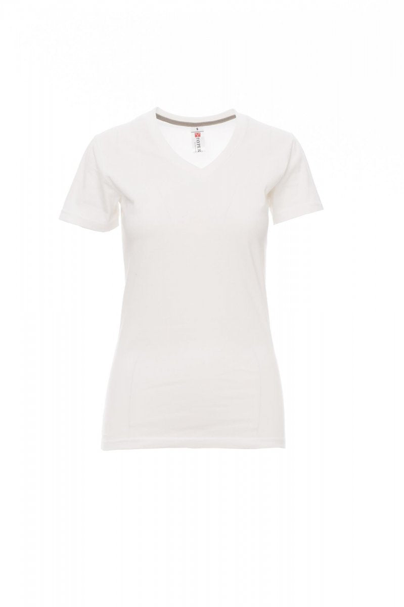 V-NECK VROUWEN T-SHIRT