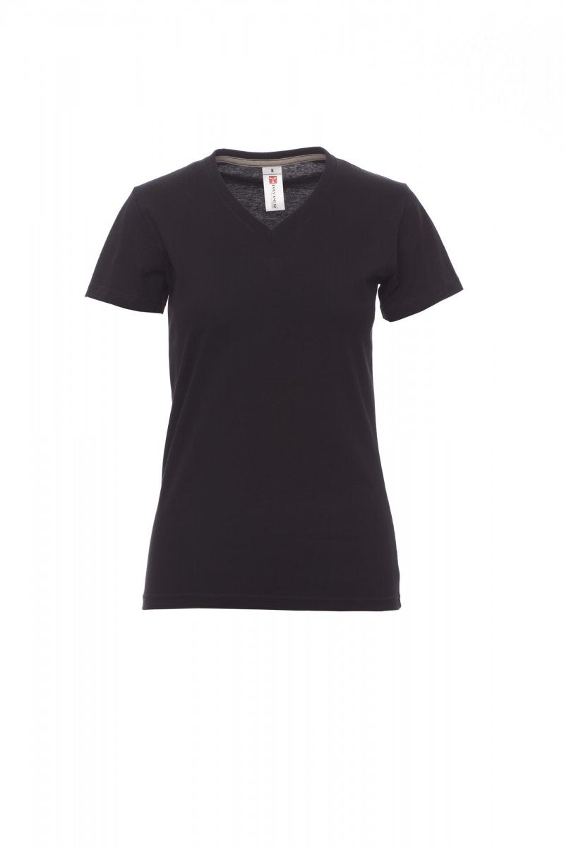 V-NECK VROUWEN T-SHIRT
