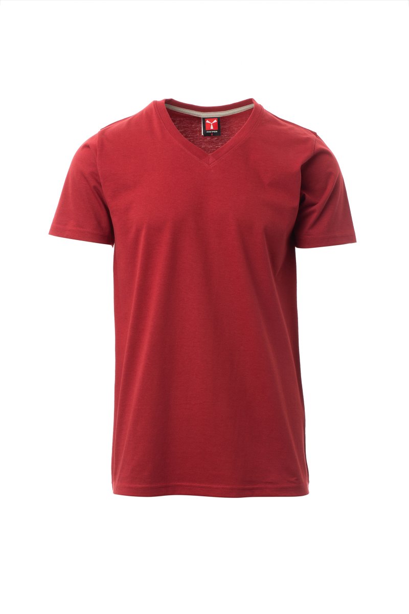 V-NECK MANNEN T-SHIRT