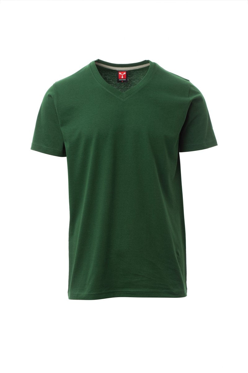 V-NECK MANNEN T-SHIRT