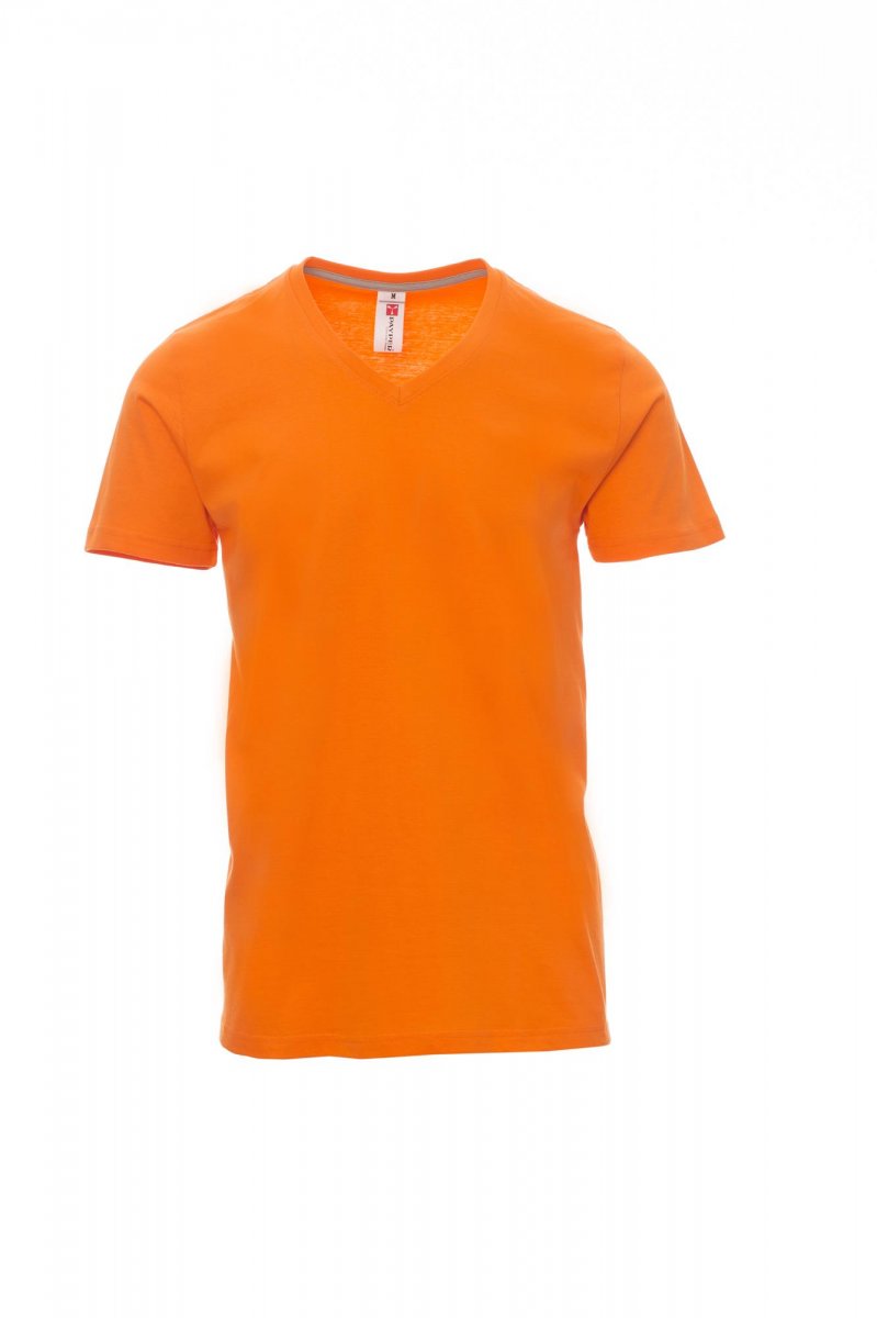 V-NECK MANNEN T-SHIRT