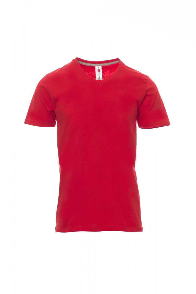 V-NECK MANNEN T-SHIRT