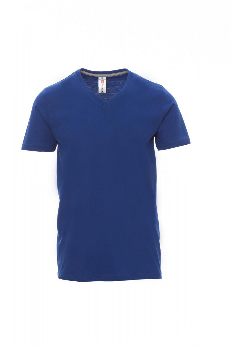V-NECK MANNEN T-SHIRT