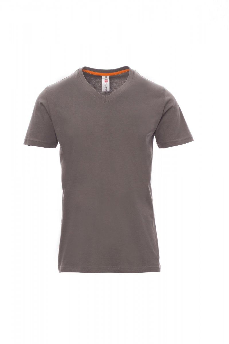 V-NECK MANNEN T-SHIRT