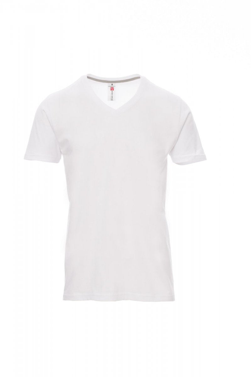 V-NECK MANNEN T-SHIRT